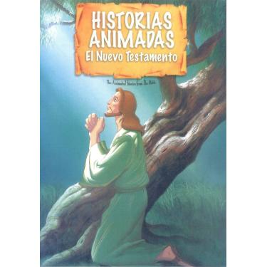 Imagem de Historias Biblia: Nuevo Testa Dibujos Animados DVD do filme espanhol [DVD]