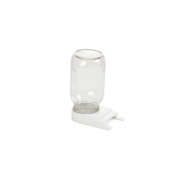 Imagem de Little Giant Alimentador de entrada de colmeia de vidro com xarope para apicultura (1 quarto) (item nº ENTFDR)