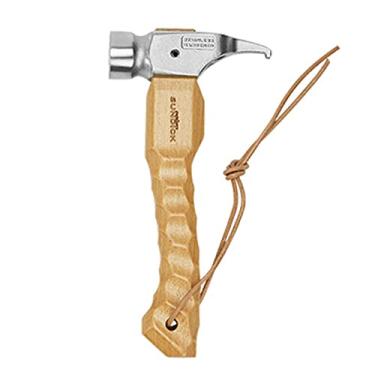 Imagem de Tingpai Martelo de acampamento portátil pa toldo estaca puxador de pregos pa serviço pe o removedor de estaca pa tenda de aço martelo com alça de retenção