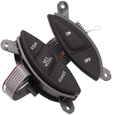 Imagem de Interruptor de reposição de controle de cruzeiro montado no volante F87Z9C88BB para Ford Ranger 1998-2003 2001-2005 Explorer Sport Trac F150 Mercury Mountaineer Mazda B3000, 901399 F87A9D809BA