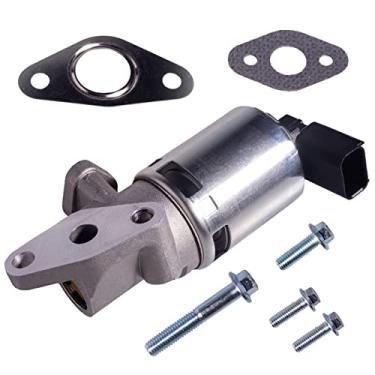 Imagem de TUCAREST Válvula de recirculação de gás de escape (EGR) com junta EGV1149 (para V6-3,3L/3,8L) apto para Chrysler Pacifica 2007-2008, Town & Country /08-10 Dodge Grand Caravan /07-11 Jeep Wrangler /09-10 Vw Routan