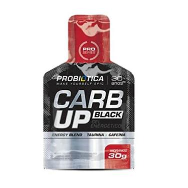 Imagem de Carb Up Black Gel (30G) - Sabor Morango, Probiótica