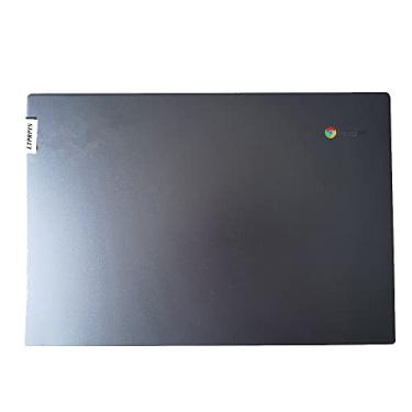 Imagem de LTPRPTS Substituição da tampa traseira de LCD do laptop para Lenovo Chromebook 14e 81MH S345-14AST 81WX 5CB0S95225 Cinza