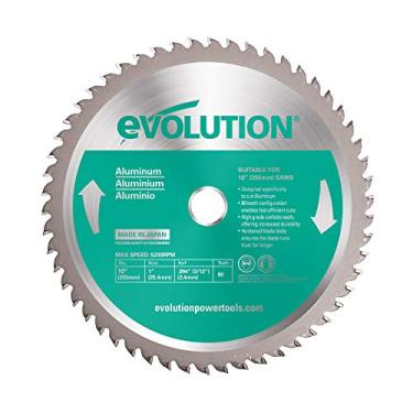 Imagem de Evolution Power Tools Lâmina de serra de corte de aço 10'' BLADEST, 25,4 cm x 66 dentes