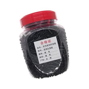 Imagem de UGPLM Ilhós de raquete de badminton, mangas protetoras portáteis, mistura de furos de linha dupla