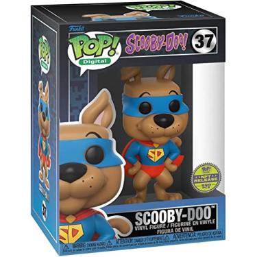 Imagem de Funko Pop! Digital: Scooby-Doo (Super Scooby) #37 - Limited Edition 999 Grail