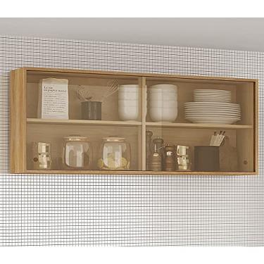 Imagem de Arm�rio A�reo Val�ncia 2 Portas Correr Vidro Reflecta Sall�to