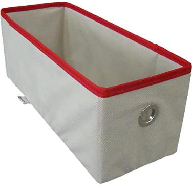 Imagem de Caixa Organizadora 14x15x38cm - com alça (vermelho)