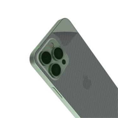 Imagem de Pacote refil - Película fibra de carbono Preta para máquina de película hidrogel - 10 Unid - Gshield