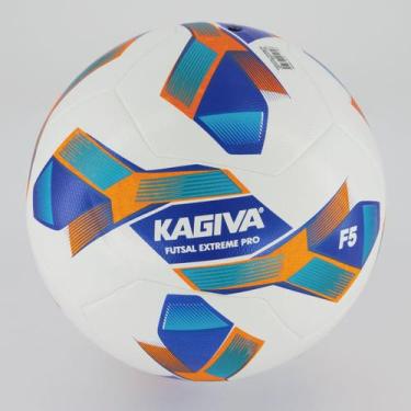 Imagem de Bola Kagiva F5 Extreme Pro Futsal Branca