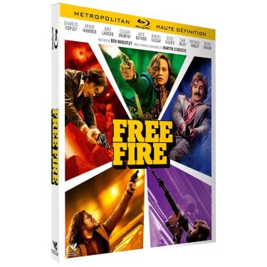 Imagem de Free Fire [Blu-ray]