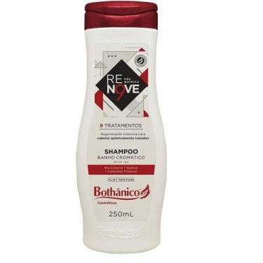 Imagem de Shampoo Pós Química Renove 250 Ml  Bothânico - Bothânico Hair