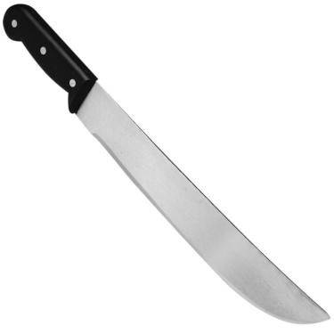 Imagem de Facão Com Cabo Plástico  - Vonder | 14”  COD. 31.40.000.014