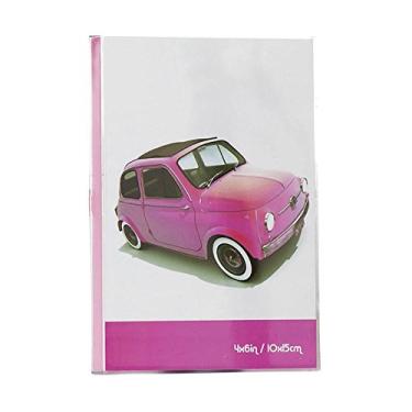 Imagem de Porta-Retrato Cars Rosa em Polipropileno - Urban - 18x15,6 cm