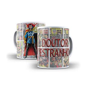 Imagem de Caneca Dr. Estranho Quadrinhos Mundo Geek 2