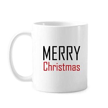 Imagem de Celebre o festival de Natal Caneca de cerâmica café porcelana Caneca de cerâmica