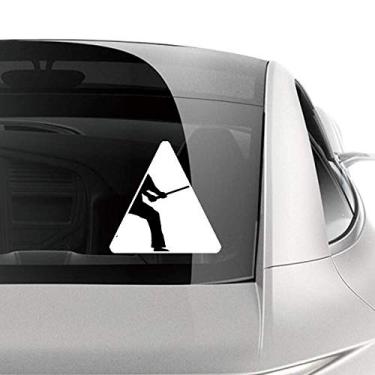 Imagem de DIYthinker Adesivo Shaolin Stick chinês Kung Fu arte marcial carro motocicleta bicicleta bagagem decalque