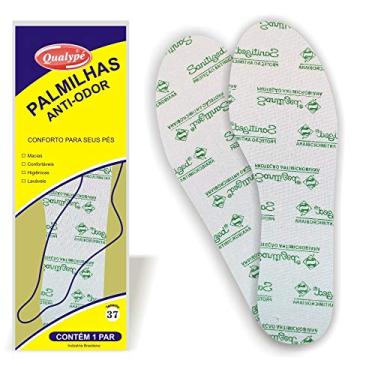 Imagem de QUALYPÉ Palmilha De Espuma Anti-Odor Qualypé Verde 37