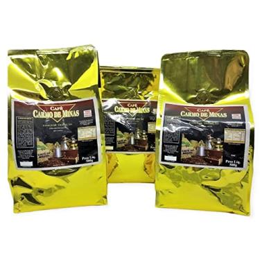 Imagem de Café Moído Carmo de Minas Especial 87 Pontos Kit 3 X 500g Gold