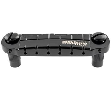 Imagem de Wilkinson M Series 52mm Pré-ajustada Ponte Wraparound para Guitarra Estilo Les Paul SG Junior Special, Preta