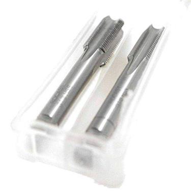 Imagem de Macho Manual Seriado em Aço Rápido (HSS) Rosca Unificada Grossa (UNC) - Jogo com 2 Peças -9/16"-12 FPP - Ref. 351 Rocast 22,0131