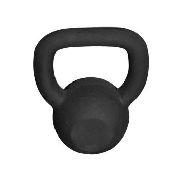 Imagem de Kettlebell Pintado 30Kg Academia Treino Musculação Crossfit