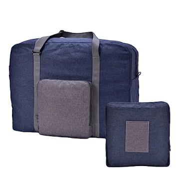 Imagem de Legou Bolsa de cabine aérea 45x35x19cm, bolsa de viagem dobrável, bolsa de bagagem de m...
