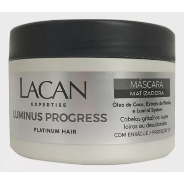Imagem de Lacan Color Revit 3D Máscara Matizadora 300ml - Platinum Hair