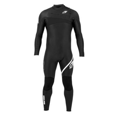 Imagem de Long John Mormaii Ultraskin 3.2mm Chestzip Manga Longa-Unissex