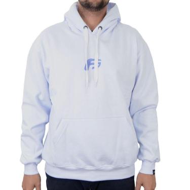 Imagem de Blusa Masculina Freesurf Moletom Dalpiaz Branca - 111005254-Masculino