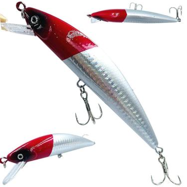 Imagem de Isca Artificial 12cm 39g Robalo Corvina Tucunaré Traíra COR5-Unissex