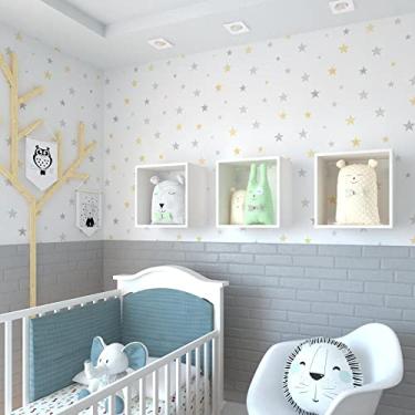 Imagem de Conjunto 3 Nichos para Quarto Infantil Bramov Móveis Branco