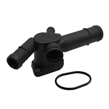 Imagem de uxcell Novo termostato invólucro refrigerante 06A121133D para VW Golf Jetta 1999-2006