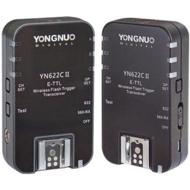 Imagem de Rádio Flash Yongnuo Yn-622C Ii E-Ttl Para Canon  Par 