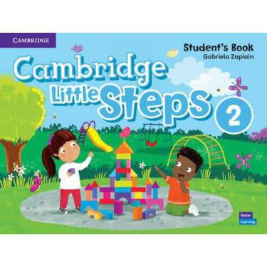 Imagem de Cambridge Little Steps 2 - Student's Book -