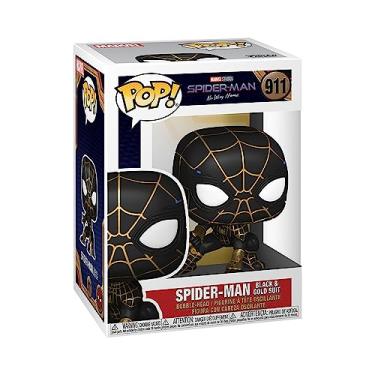 Imagem de Funko Pop! 911 Spider-Man Black And Gold Suit