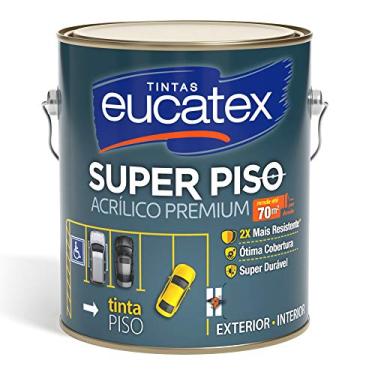 Imagem de Tinta para Piso Interior e Exterior Eucatex 3,6 L Concreto