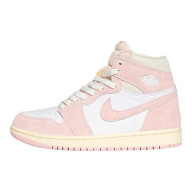 Imagem de Jordan WMNS Air Jordan 1 MID SE DO6699 200 feminino, Atmosfera/Vela de musselina branca, 8
