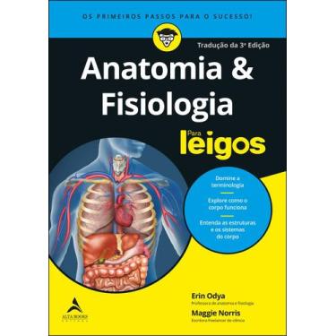 Imagem de Livro - Anatomia E Fisiologia Para Leigos
