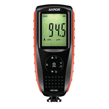 Imagem de Medidor De Espessura De Camadas Bases Fe/Nfe - Akrom Kr1490