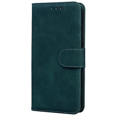 Imagem de HUANGTAOLI Capa flip de couro PU com fecho magnético para Samsung Galaxy A3 Core (NÃO A03 Core), slots de cartão capa protetora para celular para Samsung Galaxy A3 Core (NÃO A03 Core)
