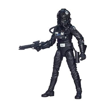 Imagem de Star Wars Boneco TIE Pilot da s rie Black 15,24 cm