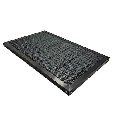 Imagem de MCWlaser Mesa colmeia 50 x 30 cm área para máquina de gravação a laser CO2