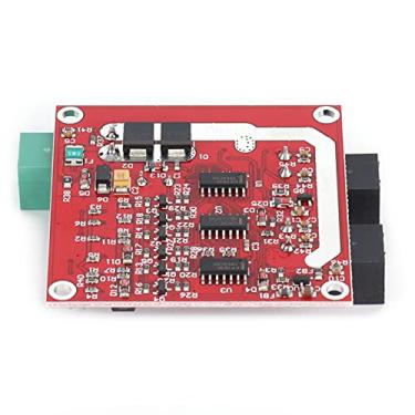 Imagem de Módulo de driver de motor CC, ponte H dupla DC 6,5 V-27 V controle de velocidade PWM placa reguladora do motor 7A 160W 2 vias para engenharia mecânica