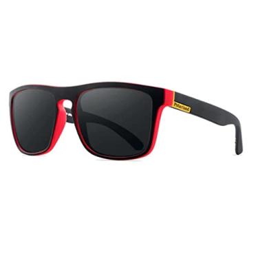 Imagem de Óculos de Sol Masculino Espelhado Polarizado Esporte Ciclismo Corrida UV400 (Modelo 06)