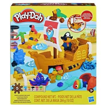 Imagem de Massa De Modelar - Play-Doh - Aventura No Navio Pirata - Hasbro
