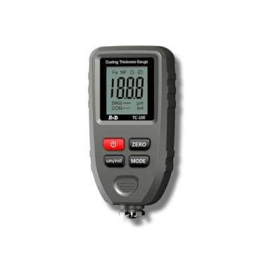 Imagem de Medidor De Espessura Camada Tinta Pintura Automotiva Digital