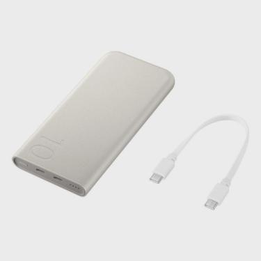 Imagem de Carregador Portátil para Smartphone Samsung Bateria Externa 25W 10000 Mah usb-c EB-P3400X