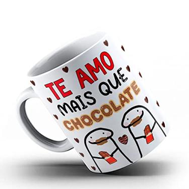 Imagem de Caneca meme Flork Te amo mais que chocolate 37