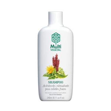Imagem de Shampoo Fortalecedor Multi Vegetal 240 Ml